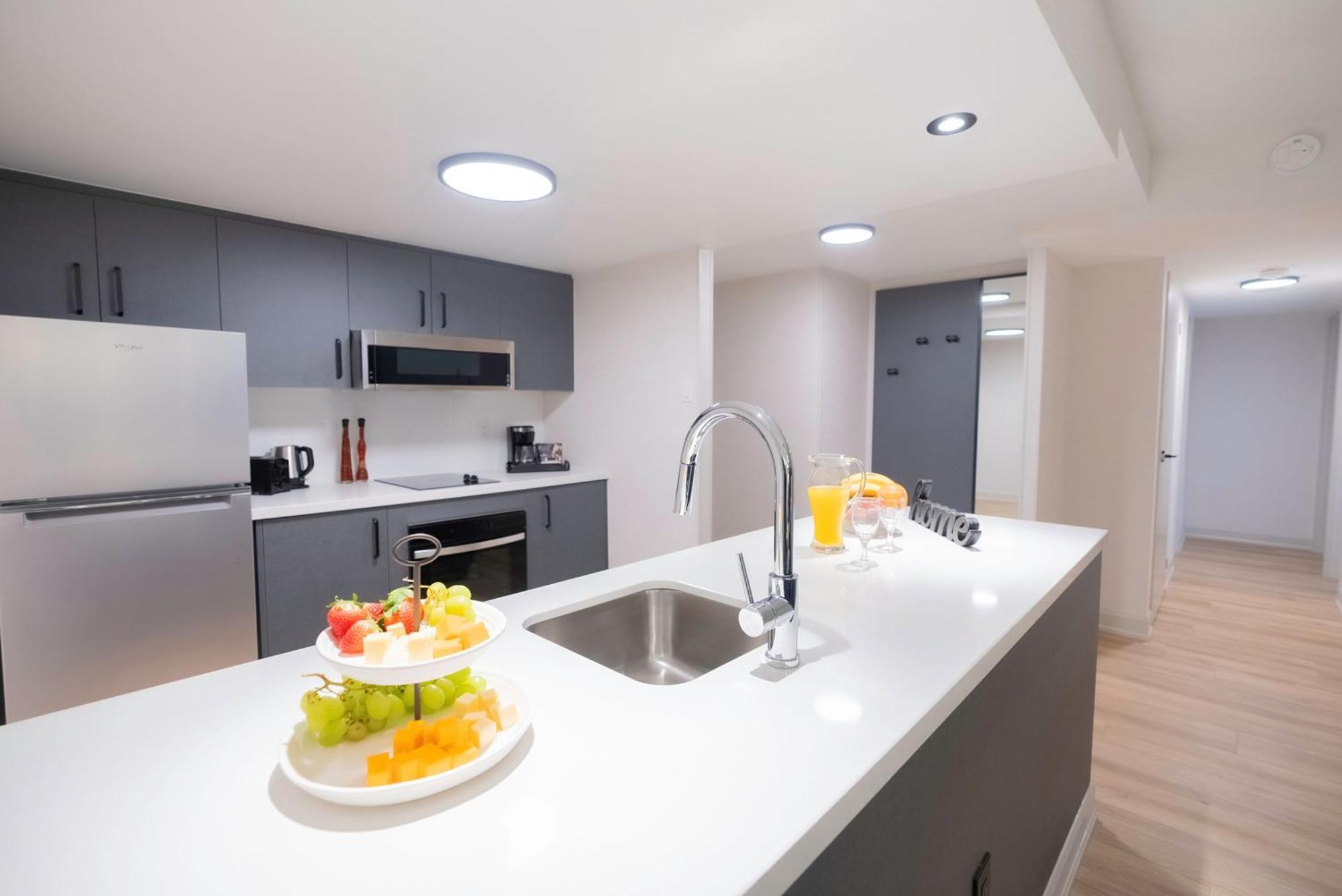 Modern Two Bedroom Suite