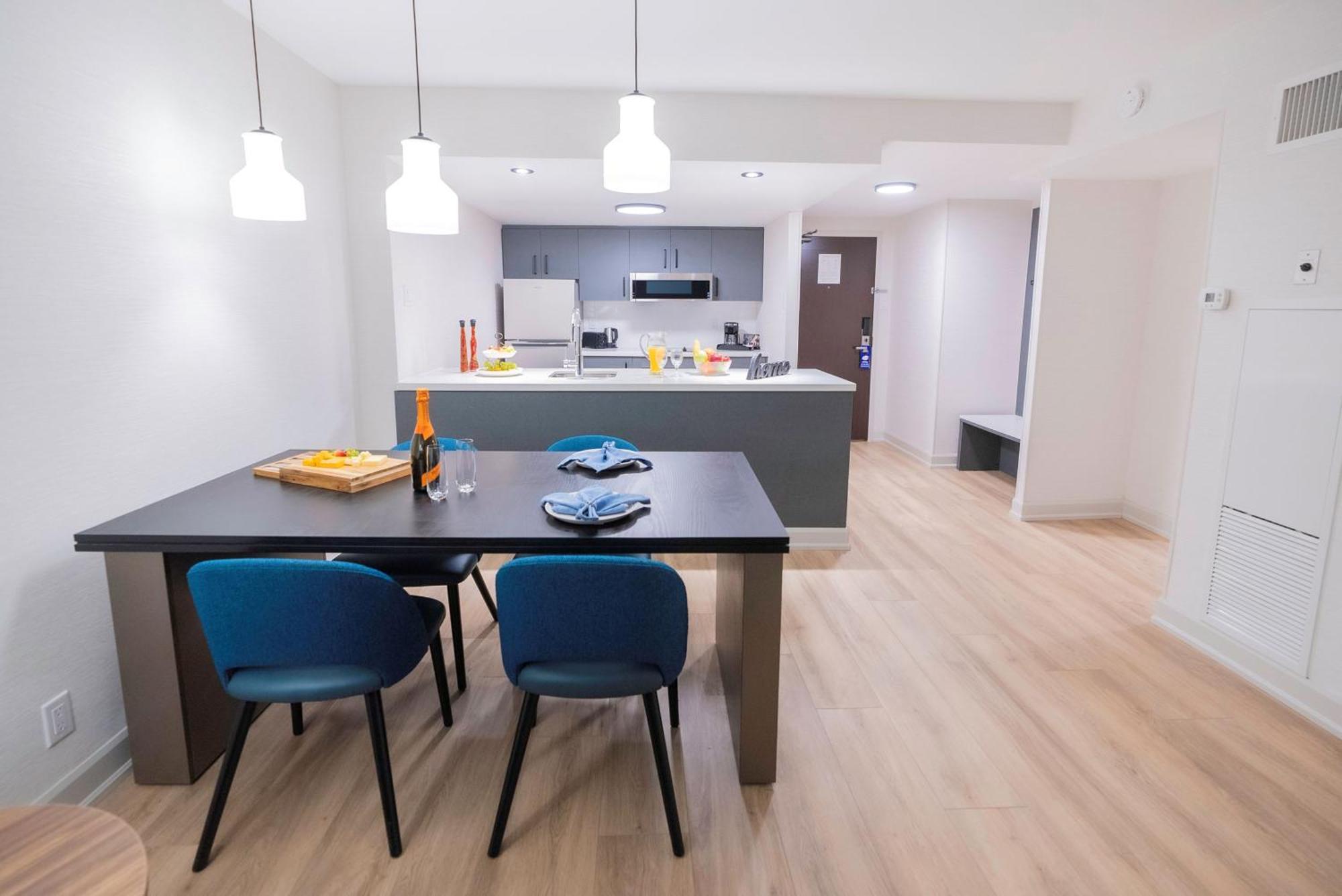 Modern Two Bedroom Suite