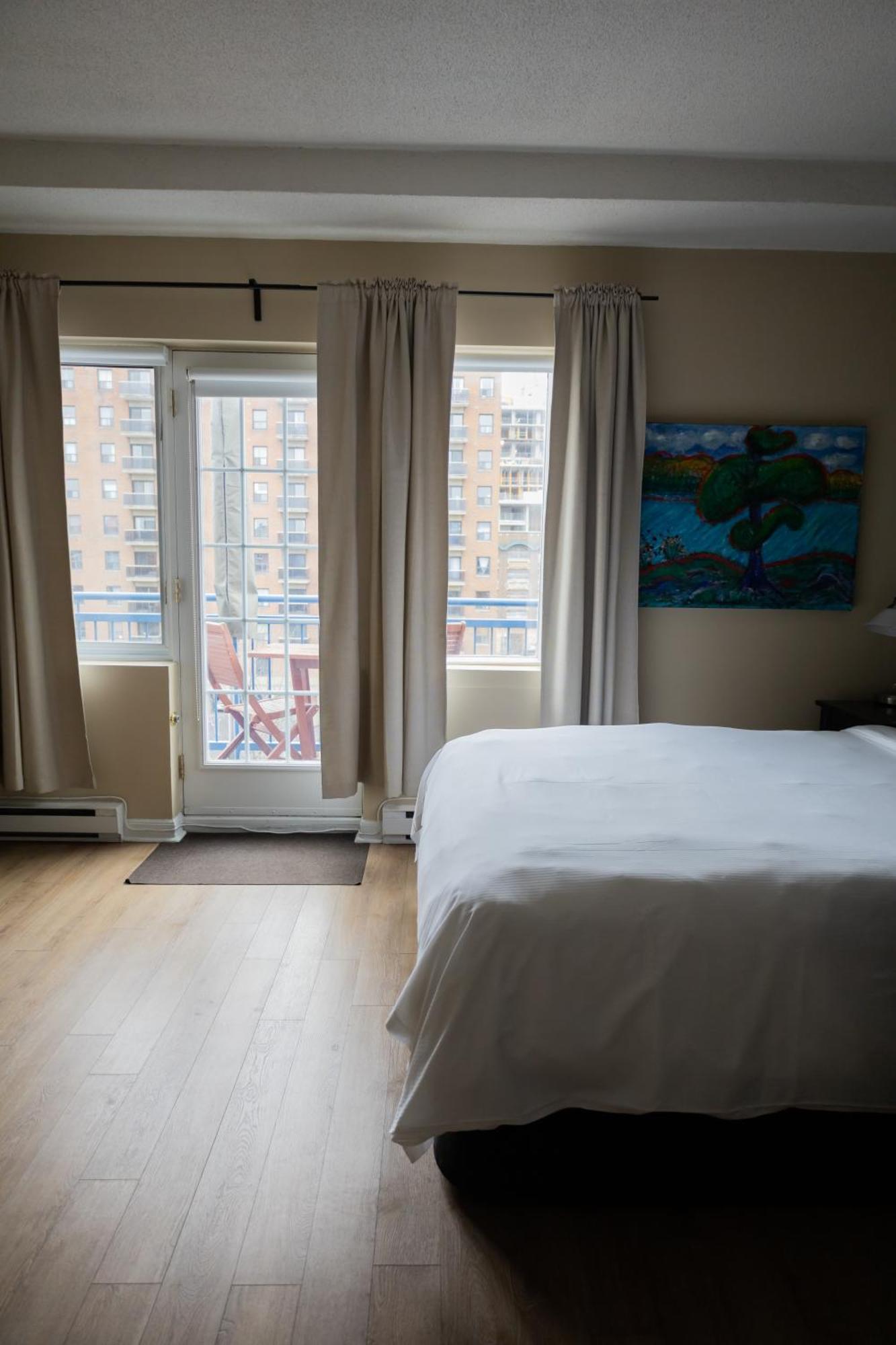 Queen Room Balcony
