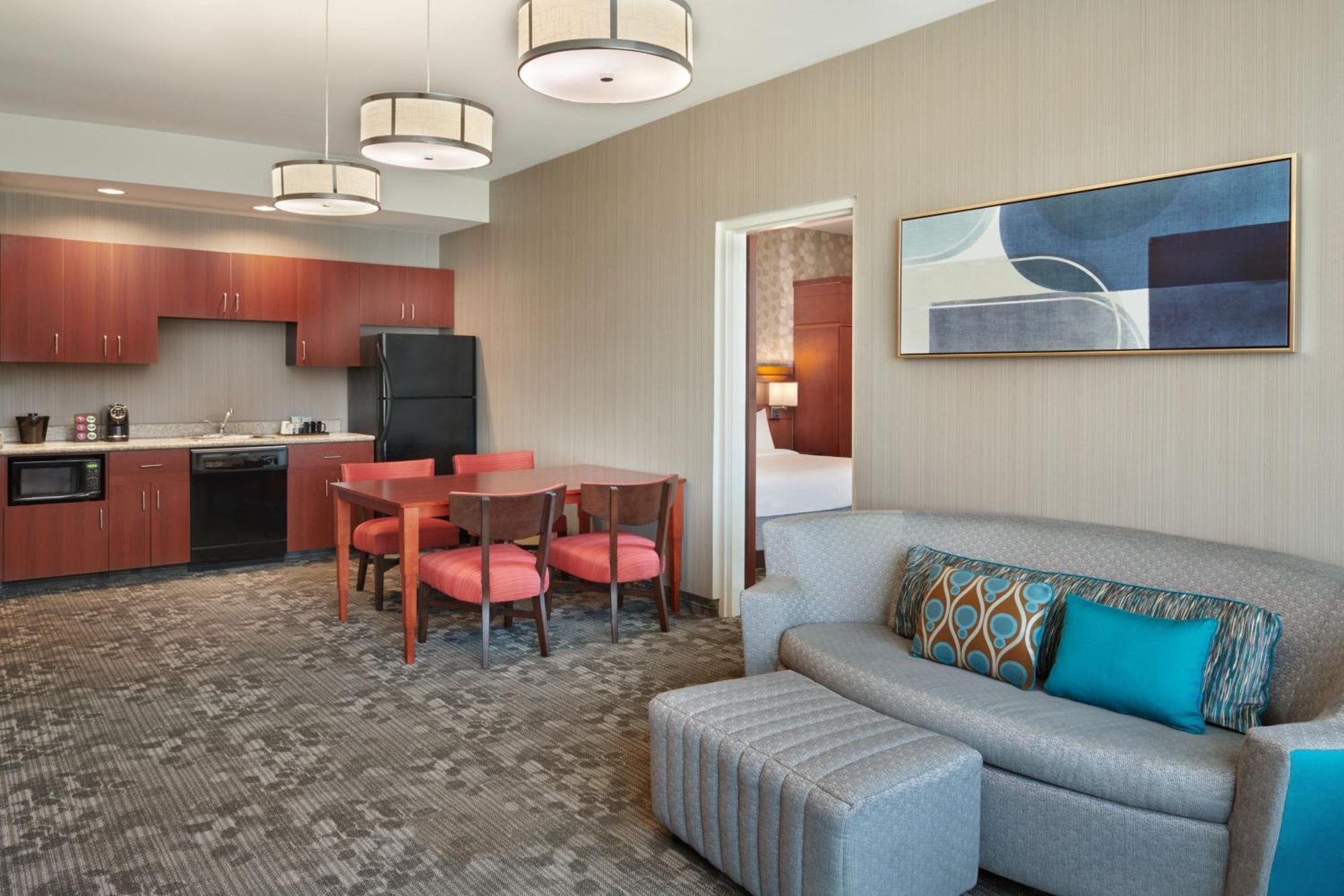 One-Bedroom King Suite with Sofa Bed and City View