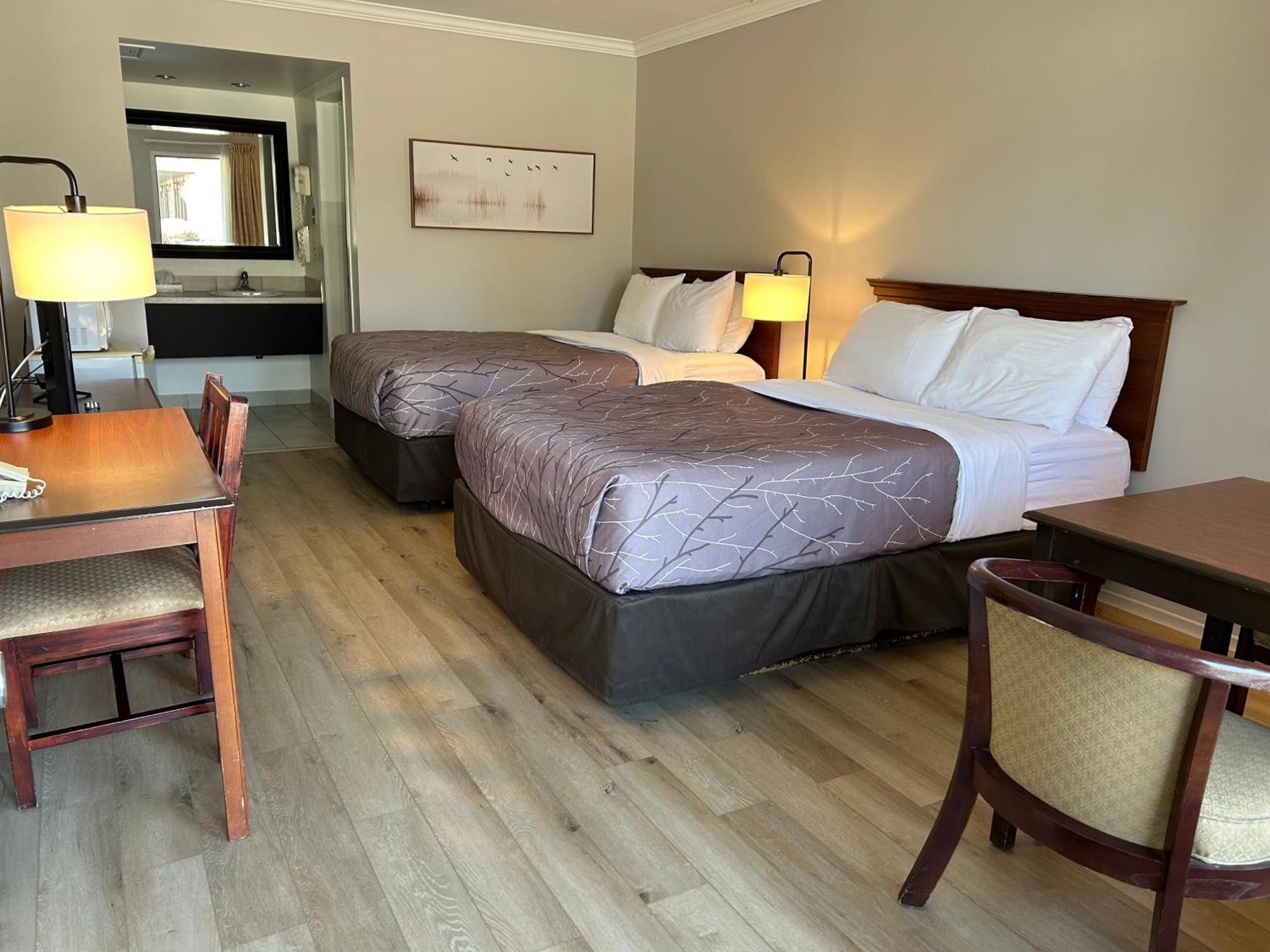 Double Room Two Double Beds