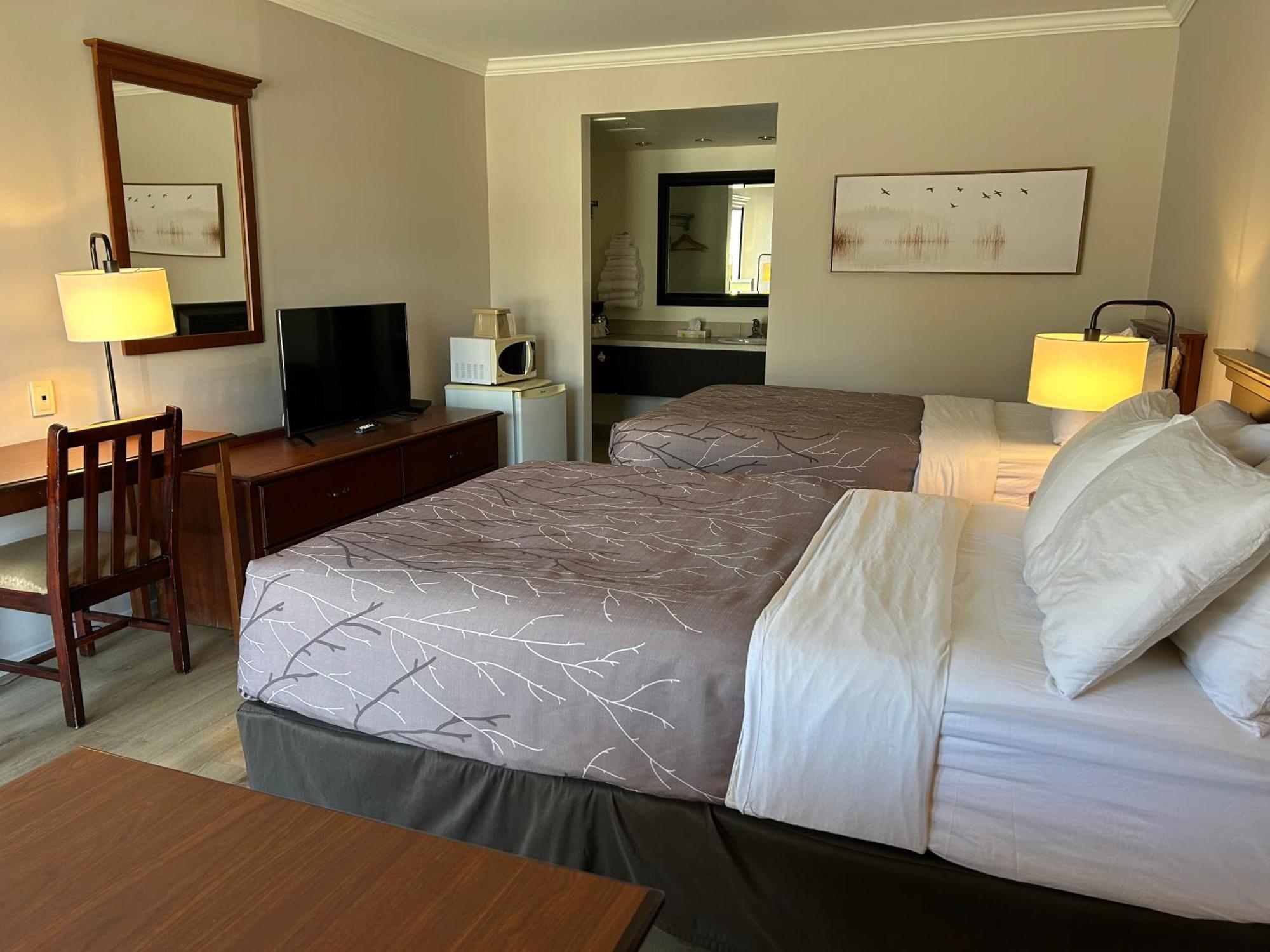 Double Room Two Double Beds