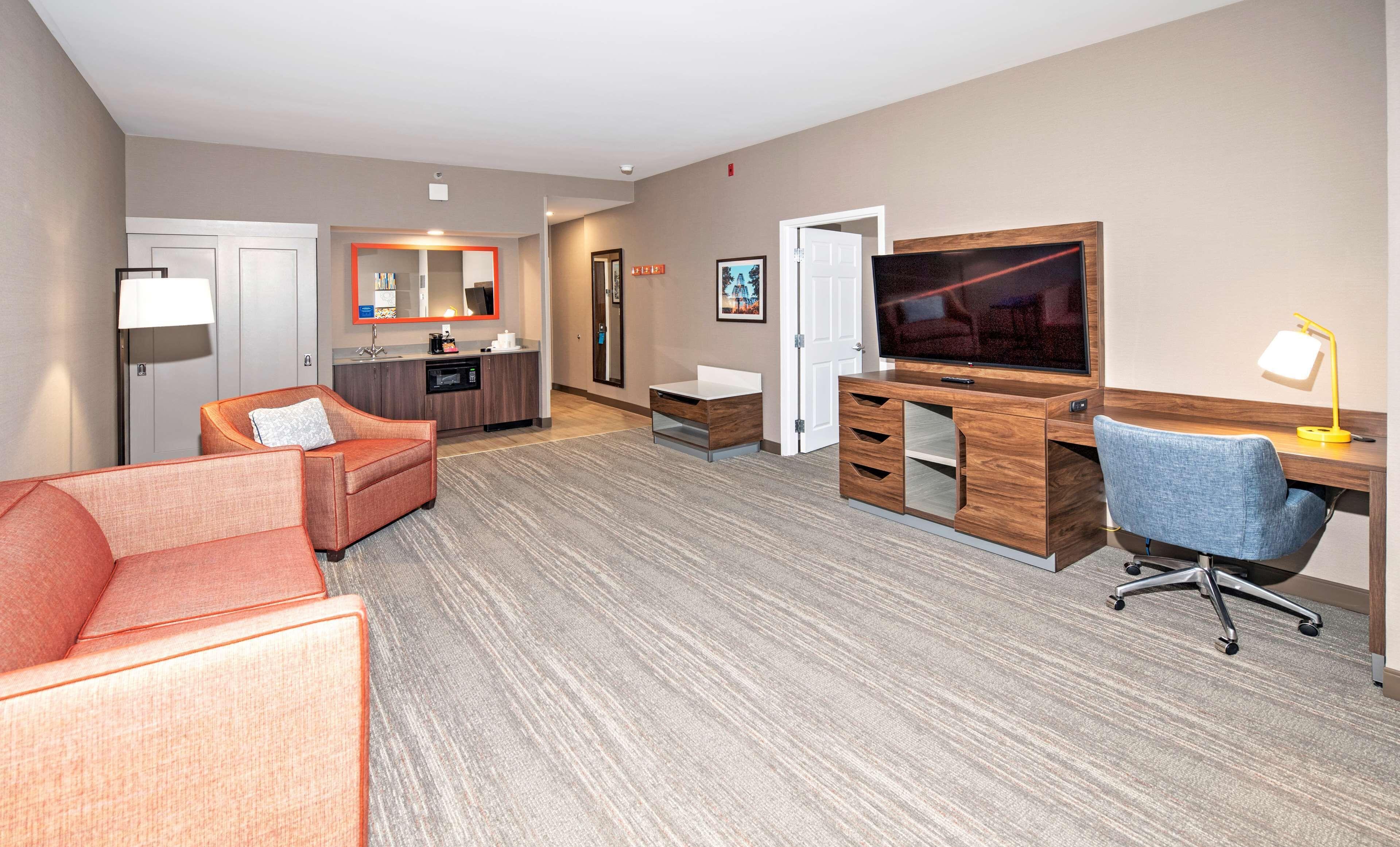 One-Bedroom King Suite Sofa Bed Non-Smoking