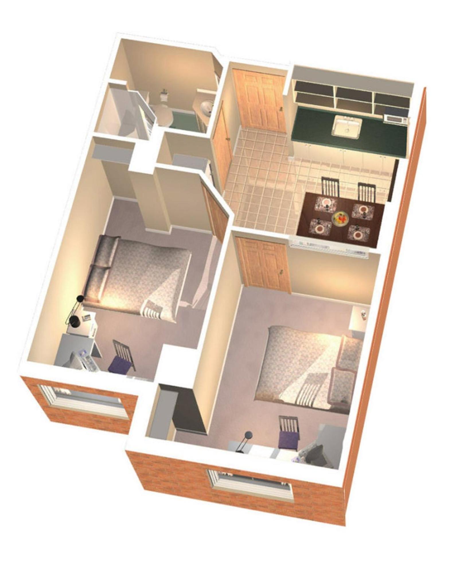 Two-Bedroom Apartment