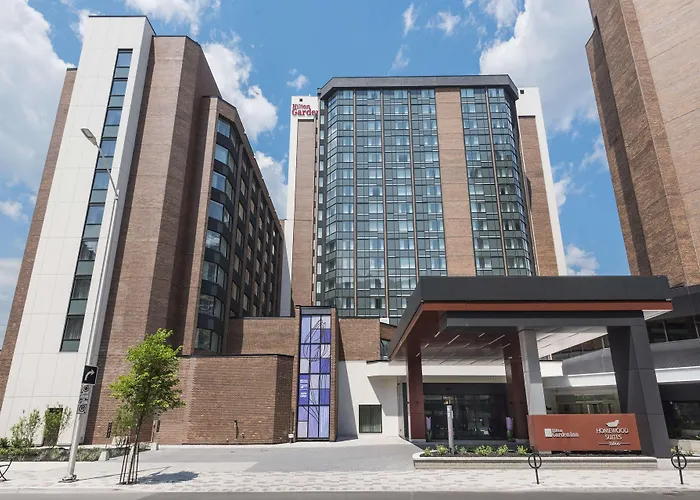 Ottawa HotelsHomewood Suites By Hilton Downtown