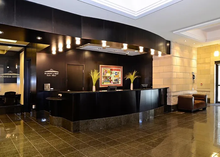 Albert At Bay Suite Hotel Ottawa